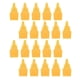 thumbnail image 3 of 20x Flat Wind Jet Air Blower Air Nozzle Spray 3 Holes 1/4" Bspt Yellow, 3 of 4