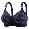thumbnail image 2 of Ahuyic Summer Womens Bras,Plus Size Bras for Women,Women's Large Size Adjustable Push-Up Breathable Full Cup Bra Without Wires, 2 of 3