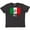 Vintage Black, variant on Inktastic Italian Soccer Youth T-Shirt