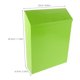 thumbnail image 2 of TABLZONE Caja De Mensajes De Hierro Con Cerradura Verde Claro Para Pared Estilo Vintage Rústico Y Seguro, 2 of 6