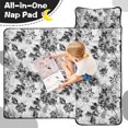 thumbnail image 4 of Pioneer Flower Floral Print Pattern Toddler Nap Mats for Kids Preschool,Sleeping Mat Bag or Kids,Toddler Sleeping Bag,Toddler Nap Mat or Daycare, 4 of 6