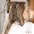 thumbnail image 2 of Milisten 20 Pcs Pinces à Cheveux, Pinces de Fixation pour Rouleau Chaud, 2 of 5