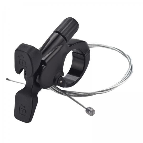 2 Palancas De Bloqueo De Control Remoto De Horquilla Delantera De Bicicleta Pieza De Bicicleta Sin Tubo De Alambre Sunnimix Palanca de bloqueo remoto para bicicletas