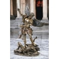 thumbnail image 4 of * Sale * - Archangel St Saint Michael Statue Sculpture Magnificent, 4 of 5