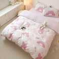 thumbnail image 3 of Kawaii Sanrios Hello Kitty My Melody Kuromi Cotton Four-Piece Set Cute Animal Printing Pillowcases Student Dormitory Bed Sheet, 3 of 5