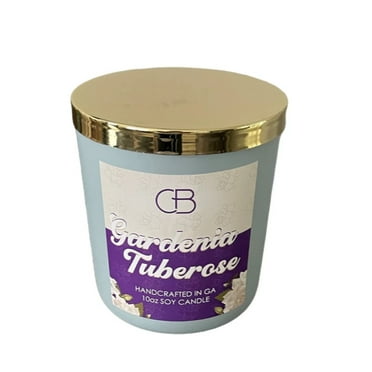 Gardenia Tuberose Scented Container Candle
