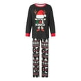 thumbnail image 2 of Fiomva Christmas Pajamas for Family, Christmas Pjs Matching Sets for Family Women Men Holiday Xmas Long Sleeve Sleepwear, 2 of 10
