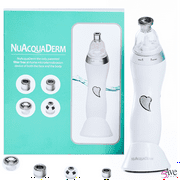 NuAcquaDerm At-home Waterproof Microdermabrasion Device of both the Face and the Body
