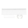 thumbnail image 1 of repisa para lavandería closetmaid 121.92 x 30.48 cm blanco, 1 of 5