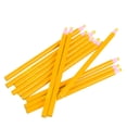thumbnail image 3 of 1 Box Peel-off Wax Pen Roll Paper Point Pen Trimming Thread Machine Sewing Pen Multi-purpose Marker Pen for Home Store (Yellow), 3 of 7