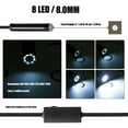 thumbnail image 4 of Aodebiao Wireless WiFi Endoscope HD Borescope Inspection Camera Waterproof Snake Tube with 8 LED Lights for iPhone Android Smartphone Tablet Industrial Automotive Plumbing Home Maintenance, 4 of 9