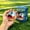B, variant on 2.76in 3D Printed Football Clicker Button Ball Type Relaxation Fidget Ball for Office Home Desk