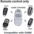 thumbnail image 3 of Original Remote Control for Came Top432NA 433.92MHz Fixed Code Gate Garage Door Opener, 3 of 5