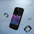 thumbnail image 5 of DistinctInk MagSafe Tough Case for Apple iPhone 15 Pro (6.1" Screen) - Make Dreams Happen - Wireless Charging Compatible, 5 of 6