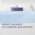 Dream Serenity Gel Memory Foam 3" Mattress Topper, 1 Each, King