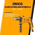 thumbnail image 2 of Taladro Electrico De Impacto Rotomartillo Multiuso Atornilla INGCO UID8508, 2 of 7