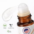 thumbnail image 2 of Vitamin C Serum Roll On for Face with Hyaluronic Acid, Vitamin E & Niacinamide – Brightening Anti Aging Facial Serum for Dark Spots, Fine Lines & Wrinkles, Hydrating, Even Tone, All Skin Types – 30ml, 2 of 7
