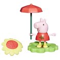 thumbnail image 4 of Peppa Pig Muddy Puddle Peppa Figure, 4 of 9