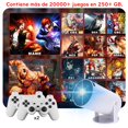 thumbnail image 2 of Mini Proyector PortáTil con Android 12, Proyectors con Gamepad y Soporte Para 2000 Juegos, Soporte 1080p Full HD Proyectors, Wifi 6 y Bluetooth 5.0 Proyectores Home Theater, Proyector de Cine Exterior, 2 of 5