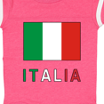 thumbnail image 4 of Inktastic Italy Flag & Italia Black Border Boys or Girls Baby Bodysuit, 4 of 5
