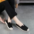 thumbnail image 6 of Shoes Women's Summer Mesh Breathable Flat Shoes Ladies Comfort Light Sneaker Socks Women Slip on Loafers Zapatillas Muje, 6 of 6