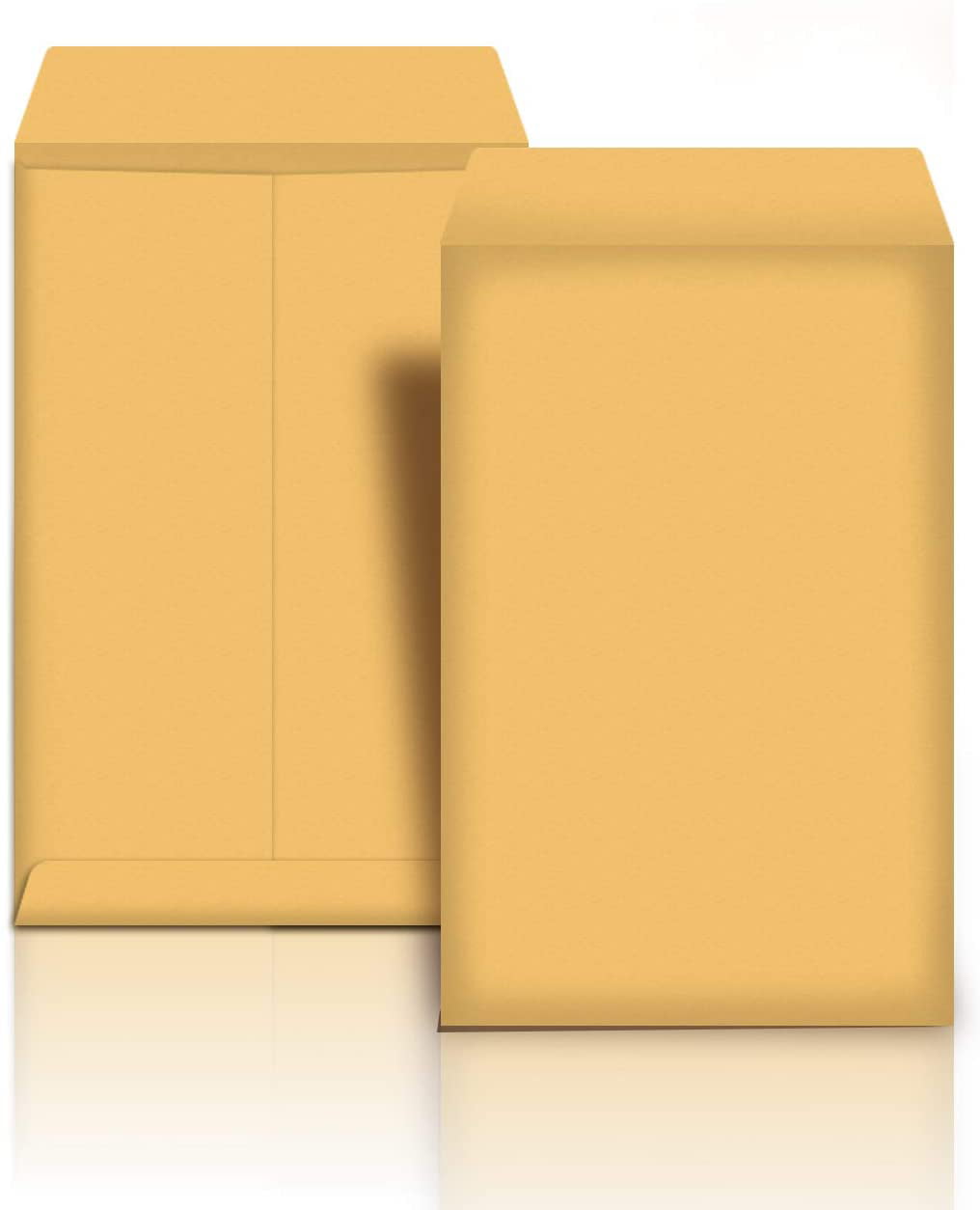 White Peel & Seal 10 x 13 Inch Basics Catalog Envelopes 100-Pack 