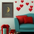 thumbnail image 6 of Custom Moon Phase And Name Wooden Frame With Your Text 'The Night We Met' DIY Moon Phase Anniversary Present For Wall Hanging Art Photo Frame For Couple Friend Present Arts And Crafts for Kids 4-6, 6 of 7
