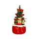 thumbnail image 3 of Colección de estatuas de árboles de Navidad, artesanías decorativas, de arte, figuras, adornos de mesa para el dormitorio, centros de mesa y, 3 of 10