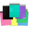 thumbnail image 2 of 10x13" Colored Designer Quality Poly Mailers, Self Adhesive Shipping USPS Mail bags, Colored Flat Envelopes Combo, 2 of 12