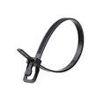 thumbnail image 1 of Bridas RETYZ EveryTie 20/25/30 cm L de nailon negro, paquete de 30, 1 of 1