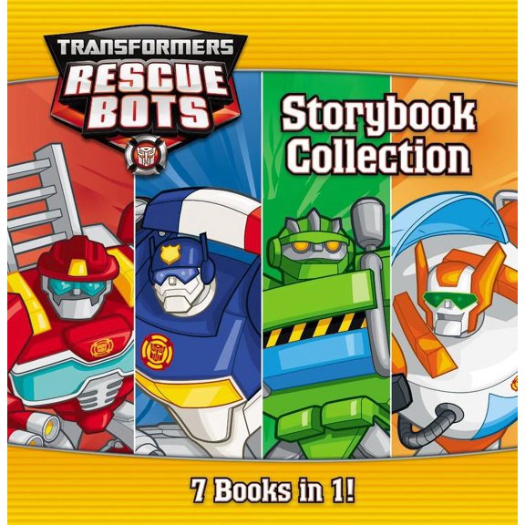 Transformers Rescue Bots: Storybook Collection (Hardcover)