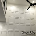 thumbnail image 3 of 12"W x 24"H x 1/2"P Ashford Molded Classic Wainscot Wall Panel, 3 of 22
