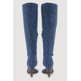 thumbnail image 5 of Women's Open Toe Thong Stiletto Knee High Heels, 5 of 6