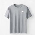 thumbnail image 4 of JOANKDMI Muscle T-Shirts for Men Short Sleeve Graphic Workout Tees Crewneck Athletic Running Shirts Quick Dry Breathable Fitness Tops for Gym Bodybuilding Training, M-5XL, 4 of 6