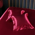 thumbnail image 1 of Fiudx Funda de Almohada de Seda, Suave y Lujosa, Protege El Cabello, Elegantes Colores, Sueño Confortable, Ideal para Regalar, Fácil Mantenimiento., 1 of 6