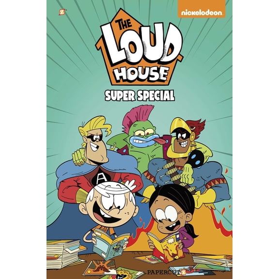 Pre-Owned The Loud House Super Special (Paperback) 1545810249 9781545810248