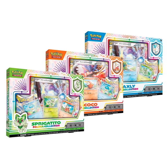 Caja de Cartas Pokémon Tcg: Paldea Collection en Inglés Pókemon Pókemon