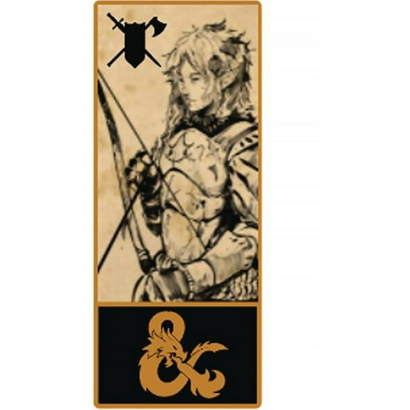 D&D Class Starter Set Fighter Augmented Reality Enamel Pin