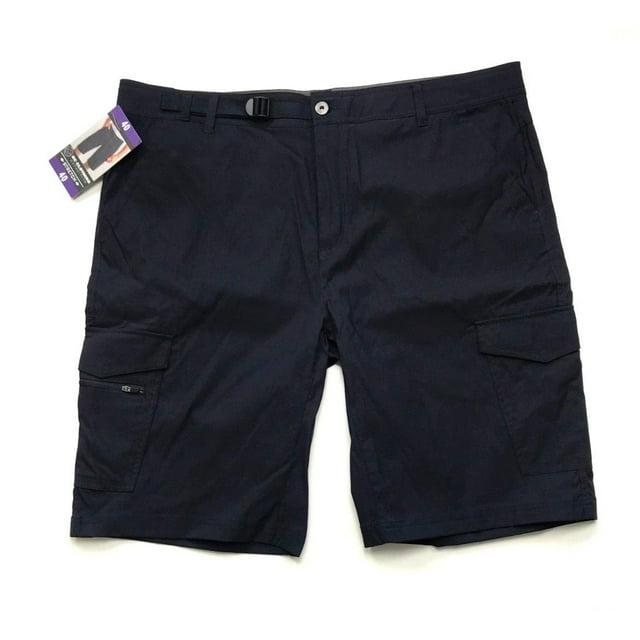 BC Clothing Expedition Men's Stretch Cargo Short Navy 32