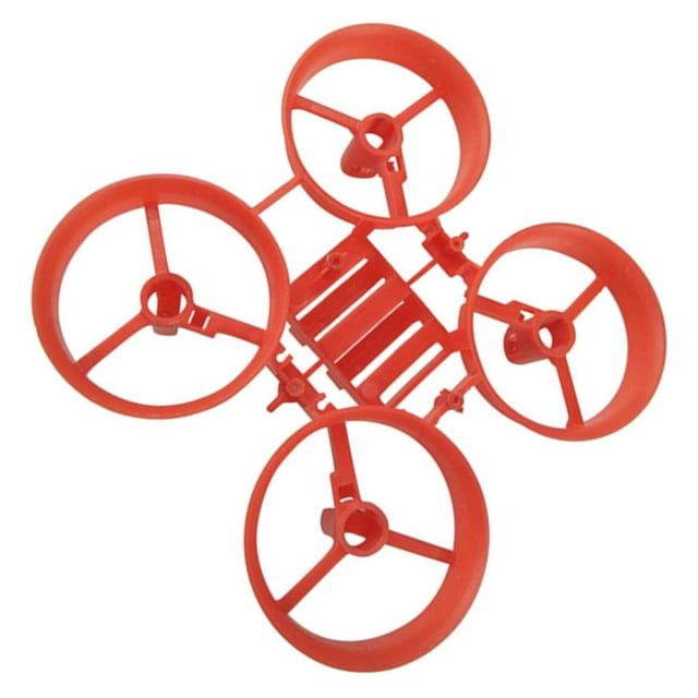 lionlar Drone Main Frame Body Replacement Quadcopter Back Up For H36 Accessory - Red