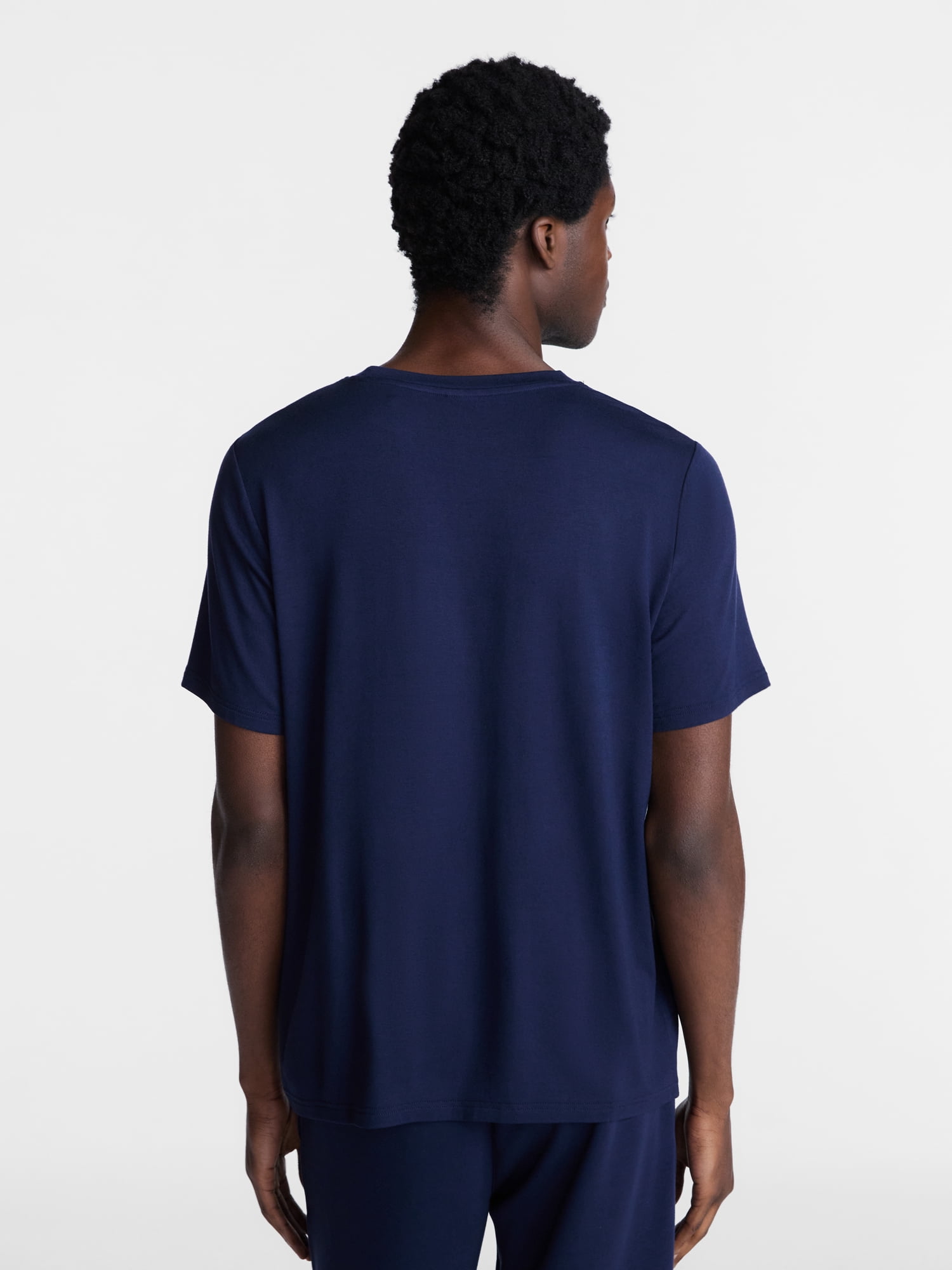 George Men's Short Sleeve Knit Sleep Tee, Sizes XS-3XL
