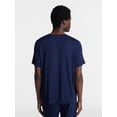 thumbnail image 3 of George Men's Short Sleeve Knit Sleep Tee, Sizes XS-3XL, 3 of 5