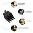 thumbnail image 5 of Professional Hair Clipper Guide Combs, Clipper Guide Comb Set, 8 Sizes Coded Cutting Guides, Universal Replacement Hair Clipper Comb Attachments for Clippers Trimmers, Black, 5 of 5