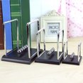 thumbnail image 3 of Classic Newtons Cradle Kinetic Balls School Educational Prop Toy Desktop Decor, 3 of 8
