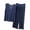 Blue, variant on Women's Lounge Sets Modal V Neck Tank Tops and Capri Pants Pajama Set Soft Cozy Pjs Two Piece Solid Color Sleepwear Outfits Black XXL