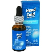 Natra Bio Head Cold, 1 OZ