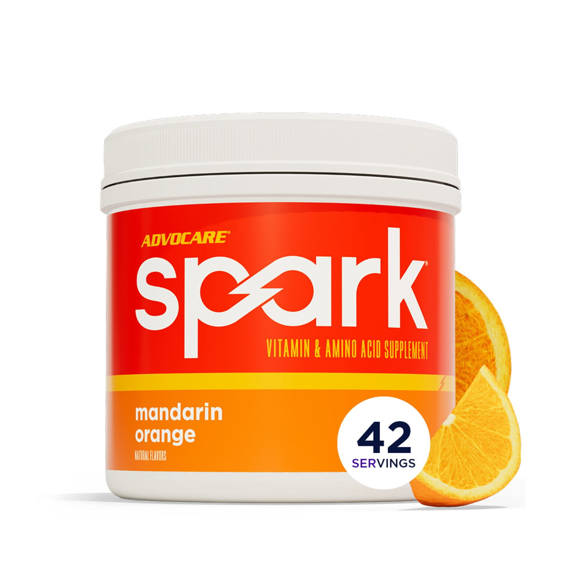 AdvoCare Spark Energy Drink Mix, Vitamin & Amino Acid Powder