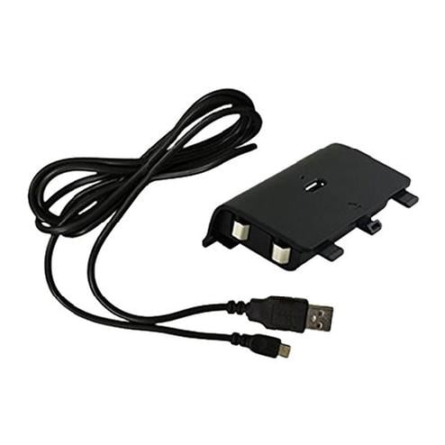 USB Rechargeable Battery Pack Play and Charge Kit for Xbox One Controllers