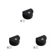 thumbnail image 2 of Cateissary 10pcs / set Soporte de pared antideslizante - Dispositivo de elevación de asiento hermoso y práctico Fácil de instalar Asiento Type1 NO1, 2 of 6