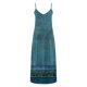 thumbnail image 5 of Puntoco Vestidos Mujer Moda Elegante Verano Casual Sólido V-Cuello Camis Vestido Largo Sin Mangas, 5 of 5